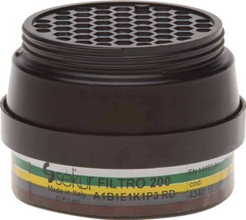 EKASTU Mehrbereichskombifilter 200 A1B1E1K1-P3 f.EKASTU