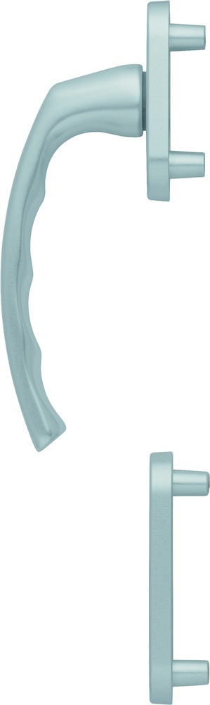 HOPPE® Fenstertürgriff-Halbgarnitur Liège 0540/66N/66NS, außen, Aluminium, 11763206