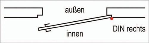 Auswärtsschloss 21 AMF Auswärtsschloss 21 AMF