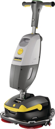 KÄRCHER Scheuersaugmaschine K-Mop 46 Arbeits-B.460mm 1200 m²/h KÄRCHER