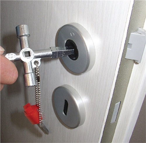 SCHUEBO Schaltschrankschlüssel 820 M03 13 Funktionen m.Bitadapter SCHUEBO SCHUEBO Schaltschrankschlüssel 820 M03 13 Funktionen m.Bitadapter SCHUEBO