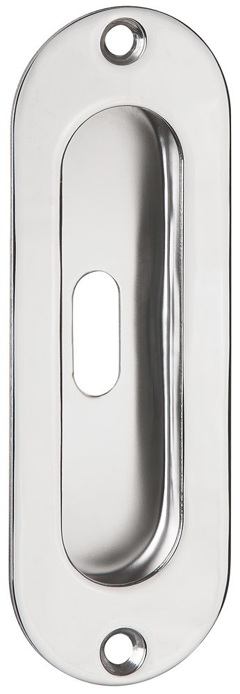 HERMAT Schiebetürmuschel 3673, Edelstahl