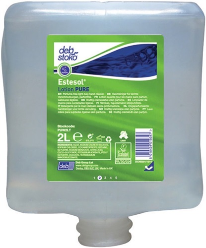 SC JOHNSON PROFESSIONAL Handreinigungslotion Estesol® PURE 2l unparfümiert farbstofffrei Kartusche