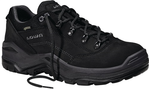 ELTEN Sicherheitsschuh Renegade Work GTX black Lo Gr.42 schwarz/schw S3 CI/HI/HRO/SRC