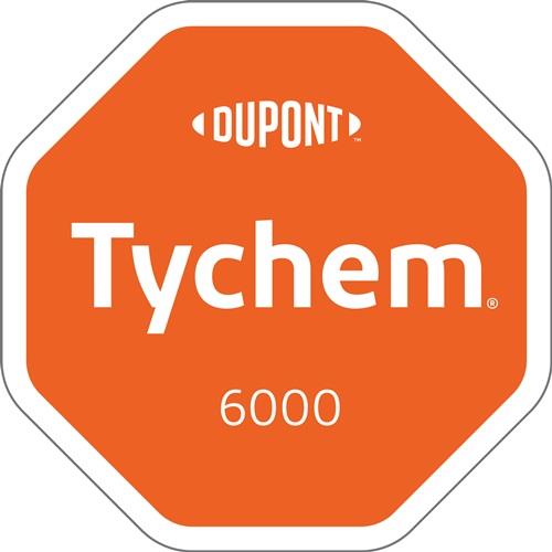 DUPONT Schutzoverall Tychem® 6000 F Gr.XXL grau PSA III DUPONT