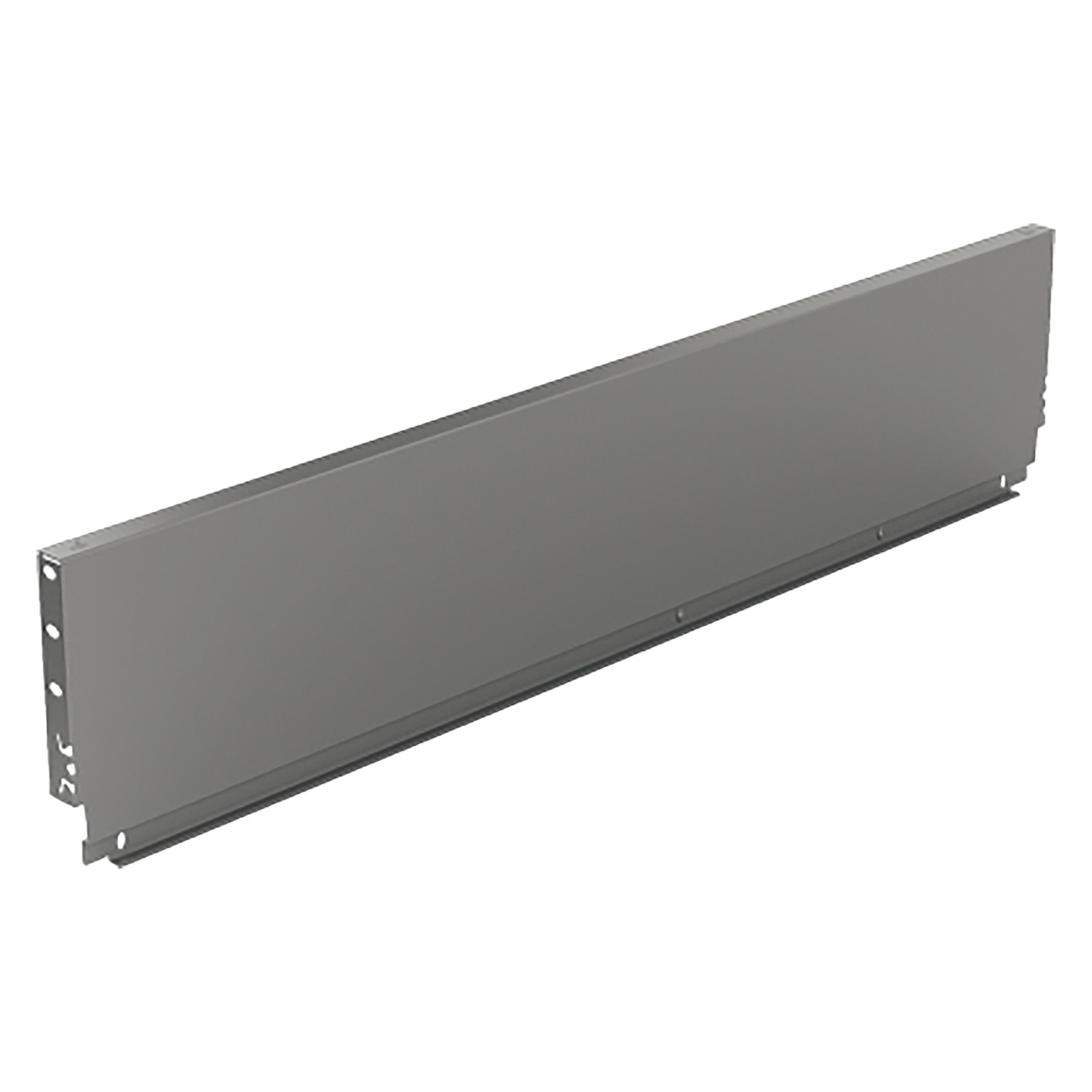 HETTICH Stahlrückwand ArciTech, 186 x 400 mm, anthrazit, 9121562