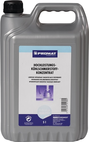 PROMAT Hochleistungskühlschmierstoff wassermischbar 5l Kanister PROMAT CHEMICALS