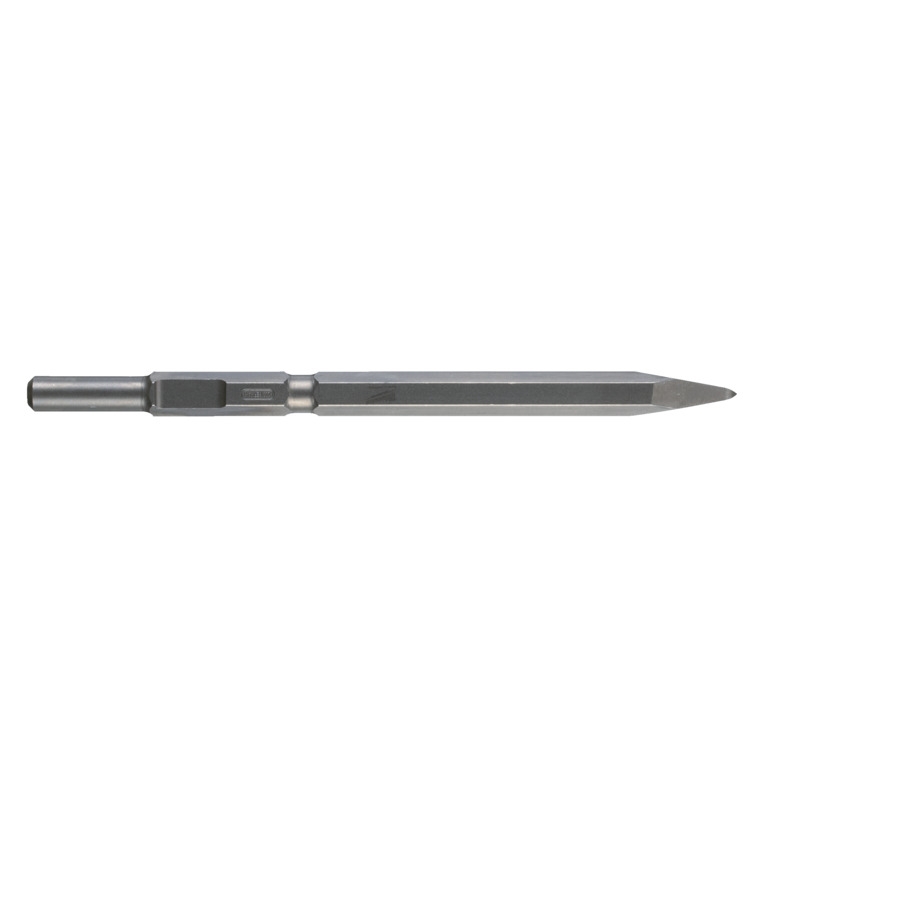 460 x 25 mm Flachmeißel 21 mm Sechskant