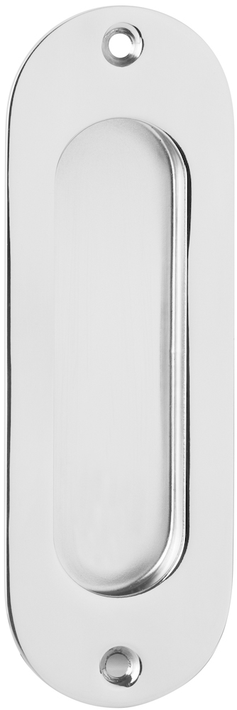 HERMAT Schiebetürmuschel 3657, Edelstahl