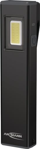 ANSMANN LED-Akkuhandleuchte 3,7V 600 mAh 50cm 130-550 lm Ladezeit ca.2,5 h ANSMANN