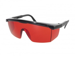 CONDTROL Laser Sichtbrille, rot