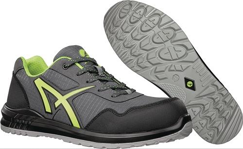 ALBATROS Sicherheitsschuh DRIFTER GREEN LOW Gr.41 W.11 grau/grün S1P SRC EN ISO 20345:201
