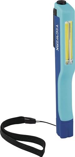 TECWERK LED-Taschenlampe 80 lm 3xAAA Microzelle 8m TECWERK