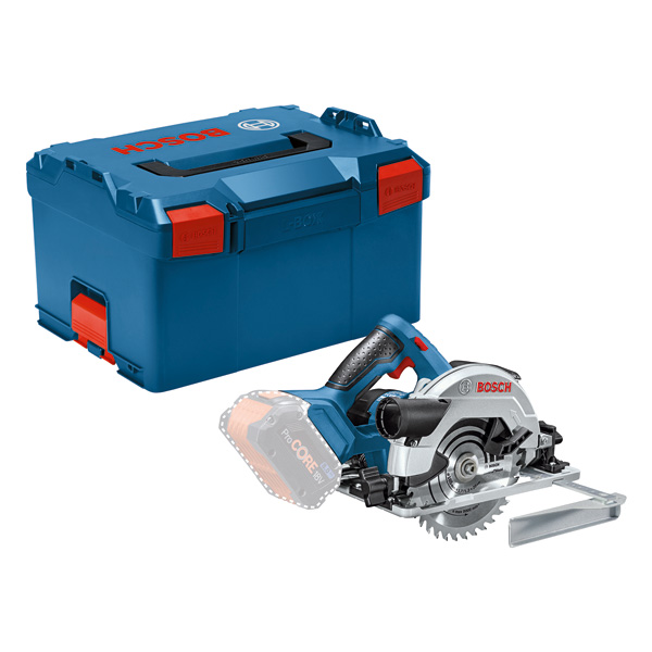 BOSCH Akku-Kreissäge GKS 18V-57 G, Solo Version, L-BOXX