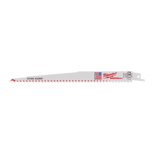 MILWAUKEE 230 x 5 mm (5 TPI) Säbelsägeblatt Demontage THIN KERF 50er Pack