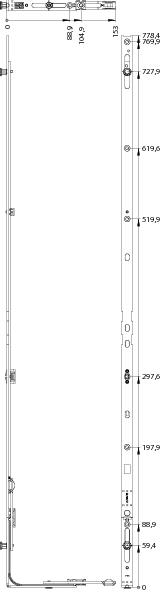 WINKHAUS VERRIEGELUNG UNTEN E1.F.M.750-1, WINKHAUS VERRIEGELUNG UNTEN E1.F.M.750-1,