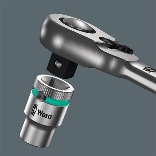 WERA Hebelumsch.kn.Zyklop Metal switch 1/2 Zoll 72 Z.Umschalth.WERA WERA Hebelumsch.kn.Zyklop Metal switch 1/2 Zoll 72 Z.Umschalth.WERA