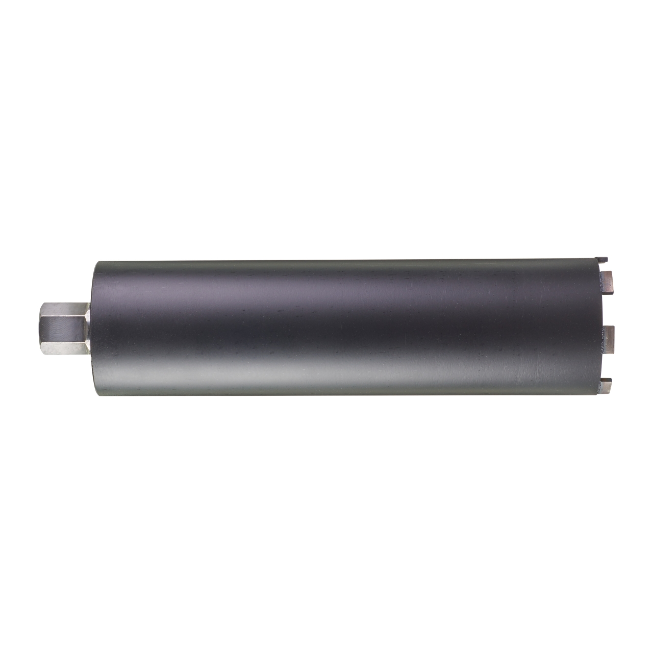 MILWAUKEE DCHXL 122 x 490 mm / 1 1/4" UNC Diamant-Trockenbohrkrone für Staubabsaugung