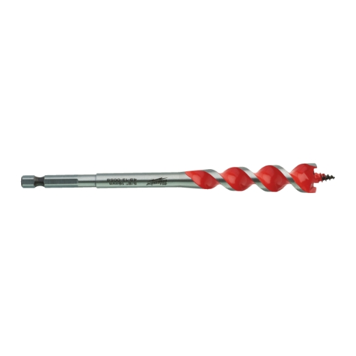 MILWAUKEE 16 x 165 mm, 1/4" Hex SPEED FEED Holzbohrer
