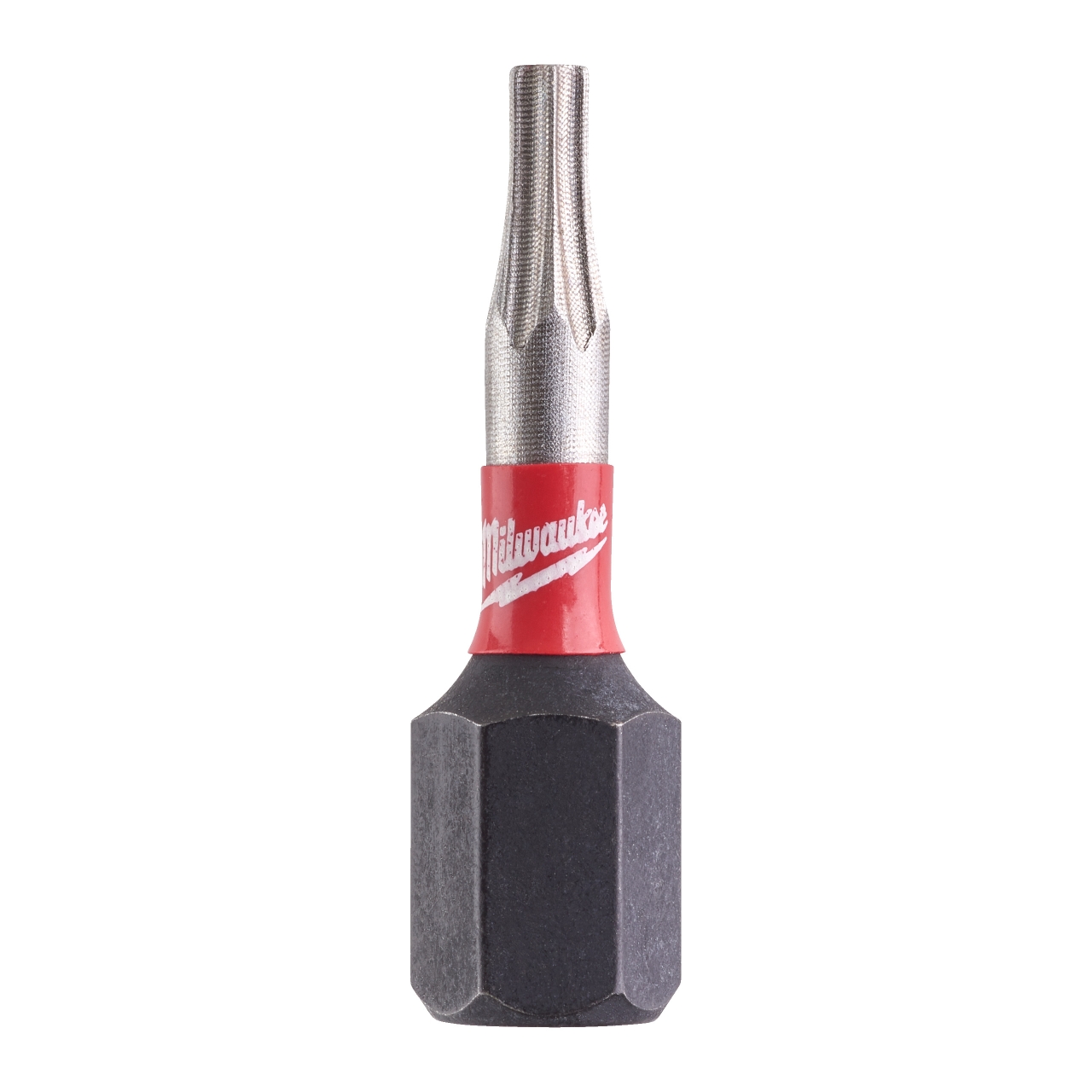 MILWAUKEE TX BO8 / 25 mm Schrauberbit SHOCKWAVE
