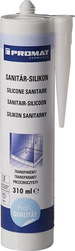PROMAT Sanitär-Silikon transp.310 ml Kartusche PROMAT chemicals