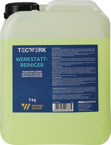 TECWERK Werkstattreiniger 5kg Kanister TECWERK