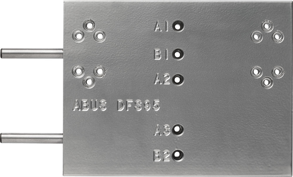 ABUS Bohrschablone DFS95, verzinkt, 10257