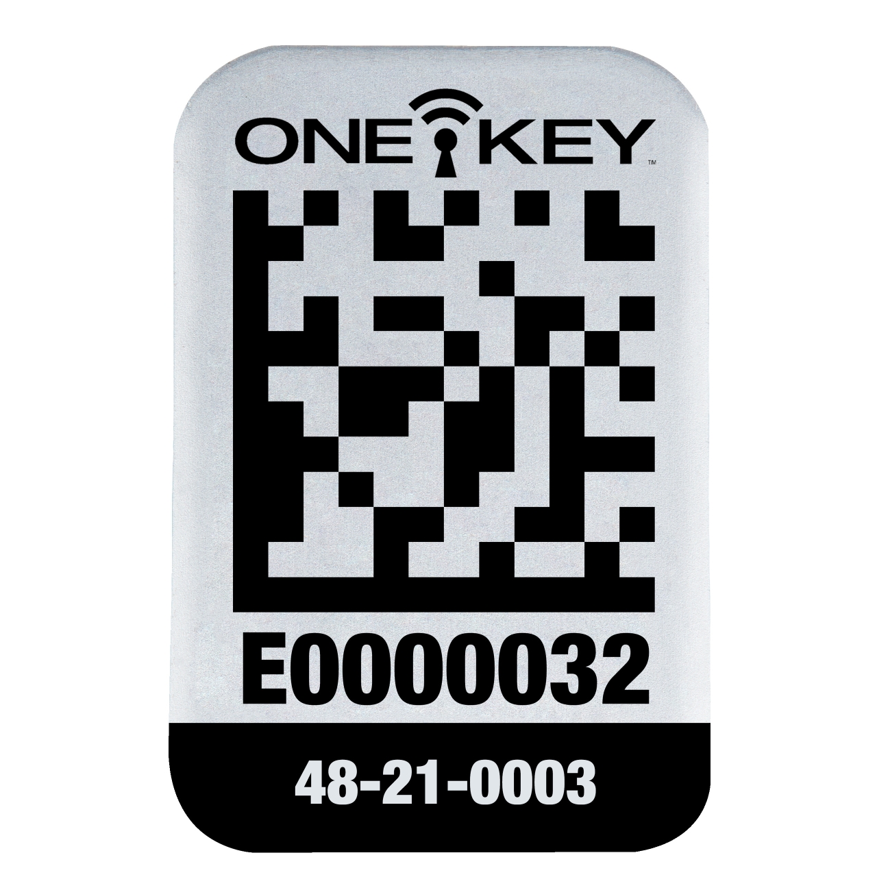 AIDTSM QR-Code Sticker Metall 100 Stück klein AIDTSM