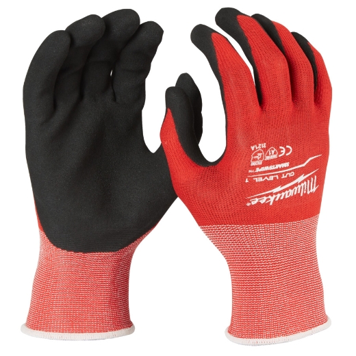 MILWAUKEE Größe 11 (XXL) Schnittschutzhandschuhe Klasse 1/A MILWAUKEE Größe 11 (XXL) Schnittschutzhandschuhe Klasse 1/A