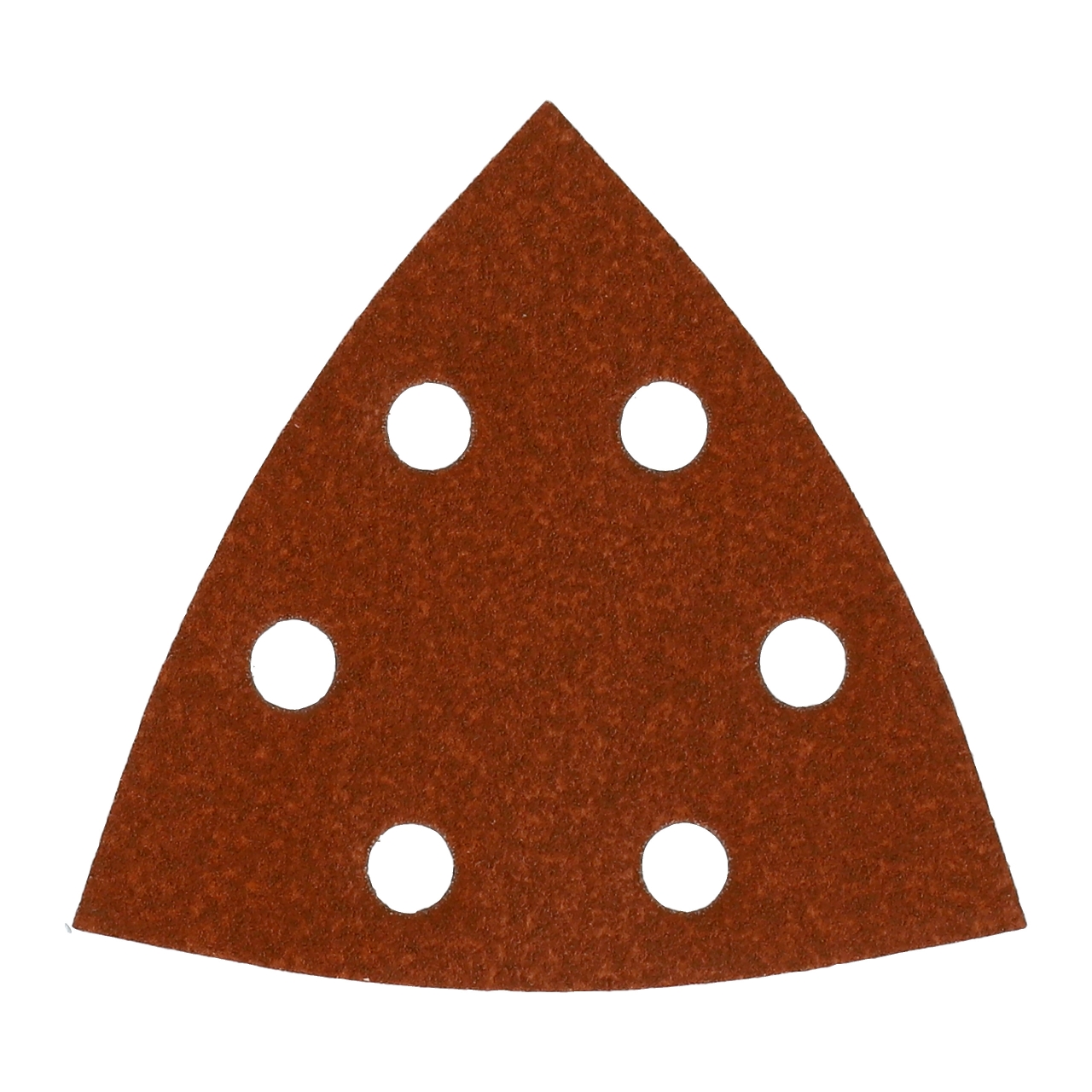 K180, 6-Loch Schleifblätter für Deltaschleifer 93 x 93 mm