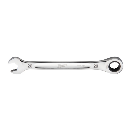 MILWAUKEE 20 mm MAX BITE Ratschen-Ringmaulschlüssel