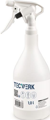TECWERK Industriezerstäuber Fassungsvermögen 1l Ku.TECWERK