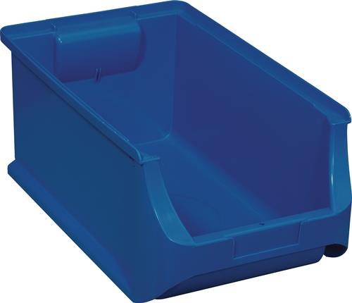 ALLIT Sichtlagerkasten ProfiPlus L355xB205xH150mm PP blau stapelbar ALLIT