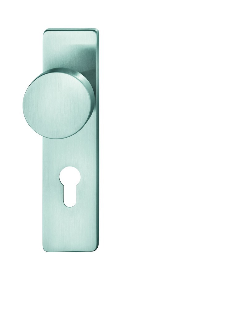 FSB Knopf auf Kurzschild 19 1963, ASL®, Aluminium FSB Knopf auf Kurzschild 19 1963, ASL®, Aluminium