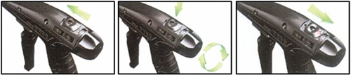 HELLERMANNTYTON Kabelbinderzange EVO7i L.191mm Arbeitsber.2,5-4,8mm HELLERMANNTYTON