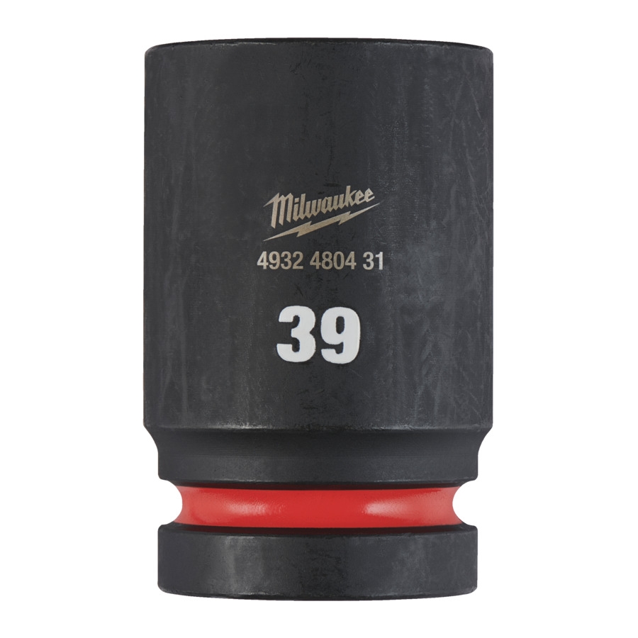 MILWAUKEE 39 x 92 mm SHOCKWAVE Schlagnuss 1" lang