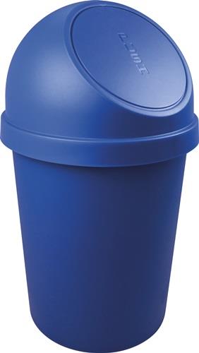 HELIT Abfallbehälter H700xØ403mm 45l blau HELIT