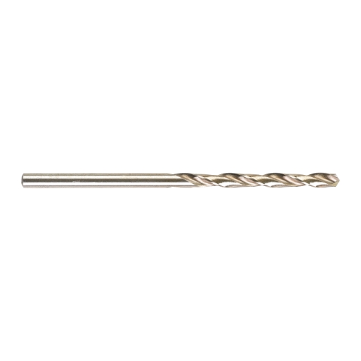 MILWAUKEE 2,9 x 61 mm, HSS-G Metallbohrer HSS-G THUNDERWEB DIN 338 10er Pack