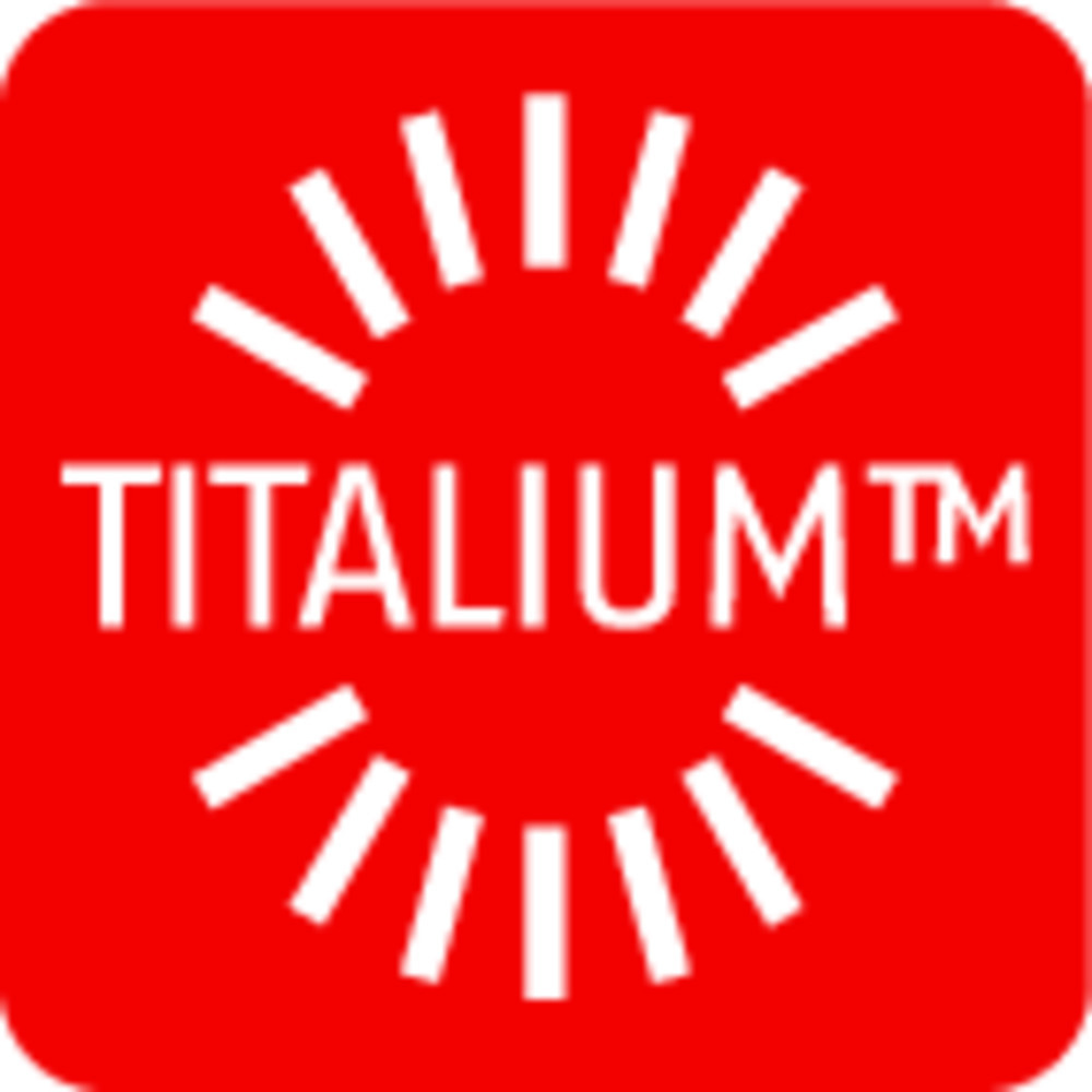 ABUS Zylindervorhangschloss Titalium 80, TITALIUM™-Spezialaluminium