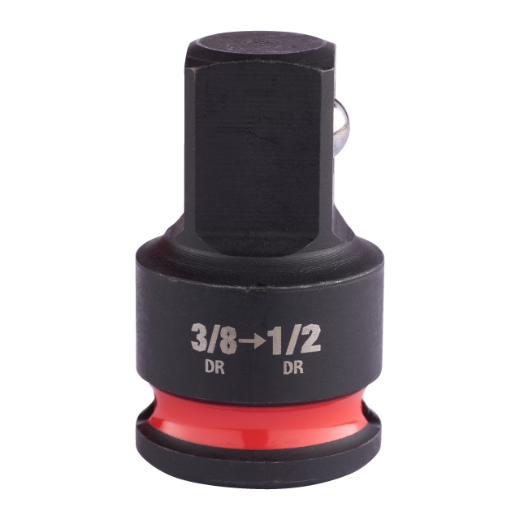 MILWAUKEE 3/8" Vierkant auf 1/2" Vierkant SHOCKWAVE Adapter