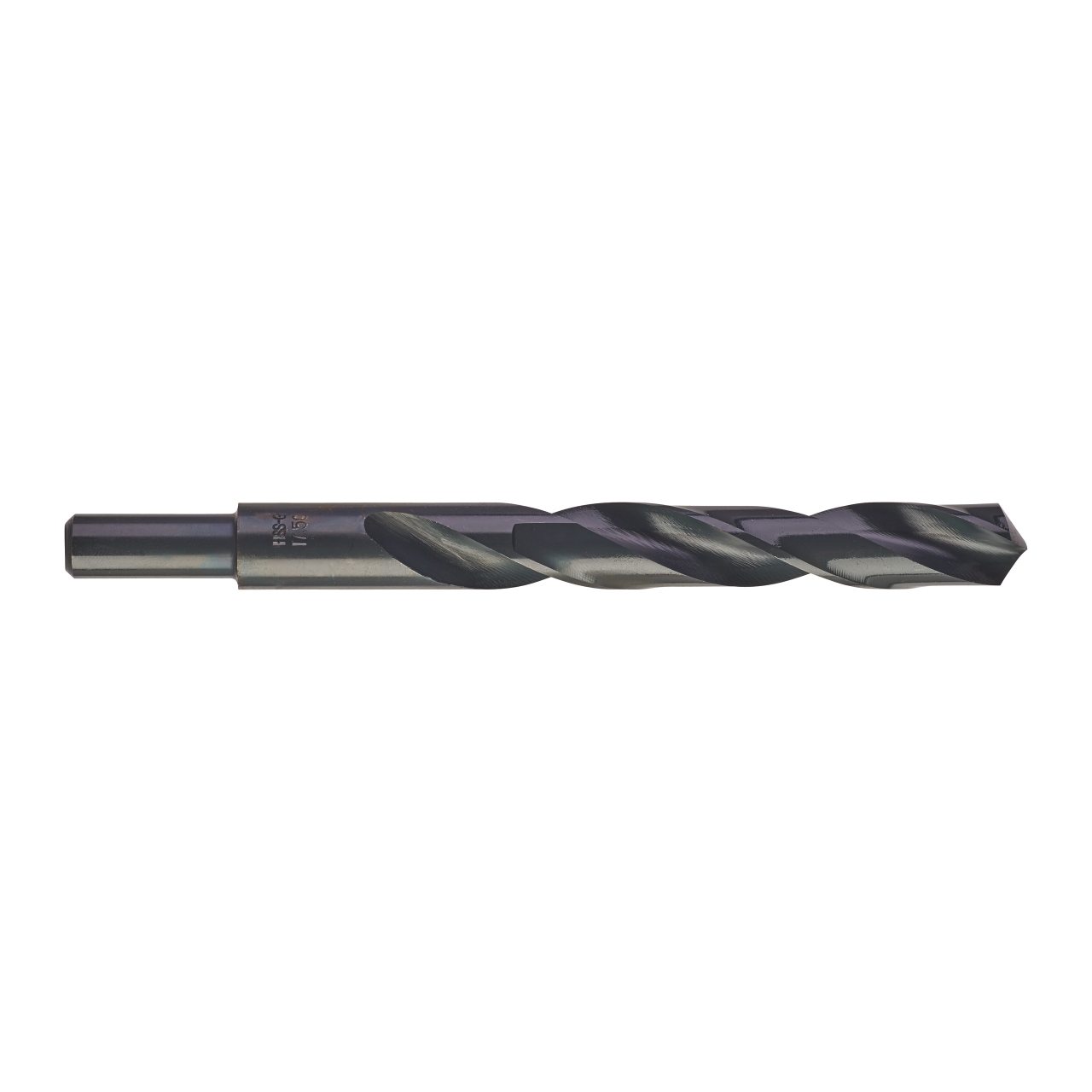MILWAUKEE 17,5 x 191 mm, HSS-R Metallbohrer HSS-R reduzierter Schaft