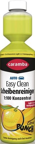 CARAMBA Scheibenreiniger Sommer Easy Clean Konzentrat 1:100 250ml Dosierflasche CARAMBA