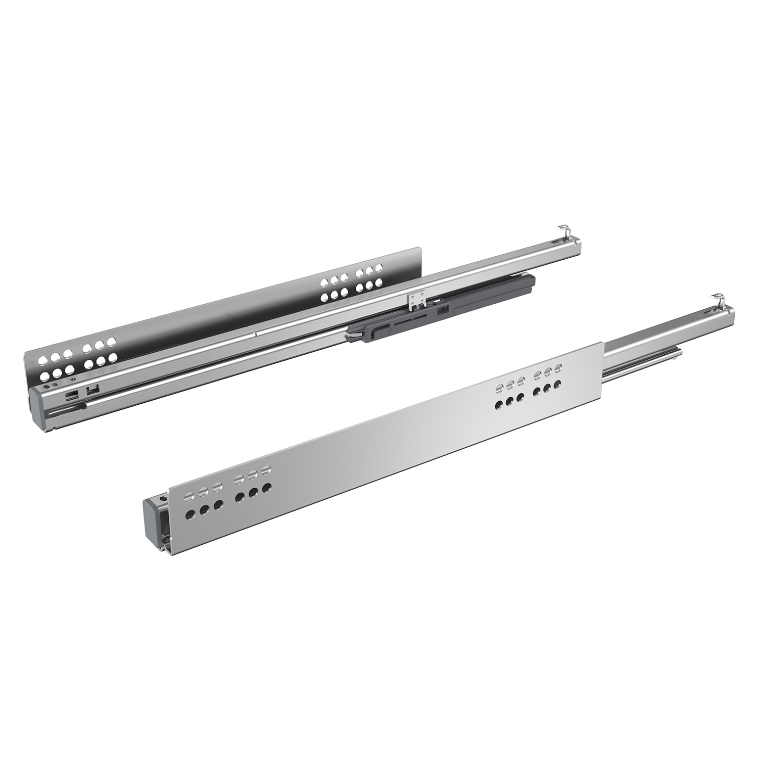 HETTICH Quadro V6+ Silent System, 620 mm, EB 10,5 mm, links und rechts, 9307630