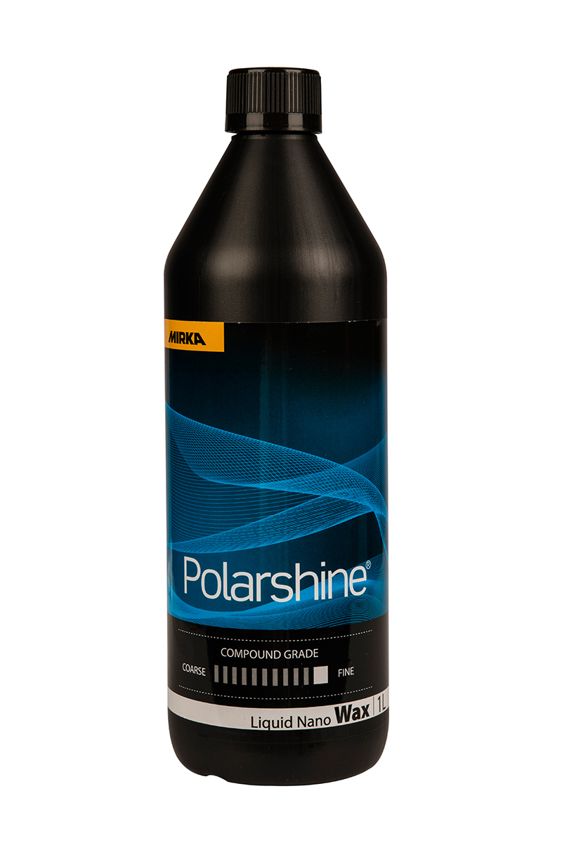 MIRKA Polarshine Liquid Nano Wax - 1 Ltr.