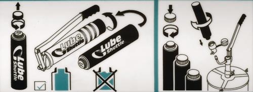 MATO Lithiummehrzweckfett Lube-Shuttle MULTI basic 2M 400g hell Schraubkartusche MATO MATO Lithiummehrzweckfett Lube-Shuttle MULTI basic 2M 400g hell Schraubkartusche MATO