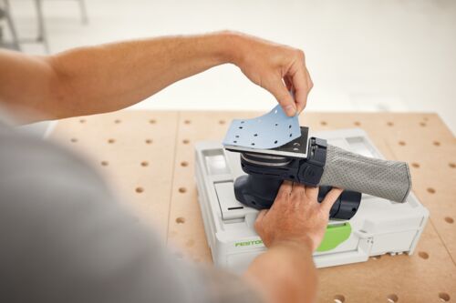 FESTOOL Schleifmittel-Systainer³ Granat 80x133 GR SYS 578194