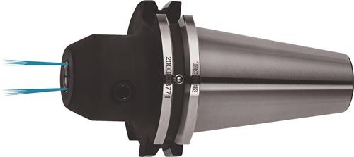 TECWERK Flächenspannfutter DIN 69871AD/B Weldon Spann-D.20mm SK40 A.-L.63mm TECWERK