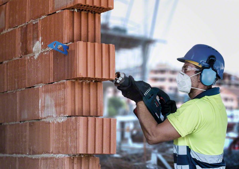 BOSCH EXPERT ‘Hollow Brick’ S 2243 HM Säbelsägeblatt, 1 Stück. Für Säbelsägen BOSCH EXPERT ‘Hollow Brick’ S 2243 HM Säbelsägeblatt, 1 Stück. Für Säbelsägen