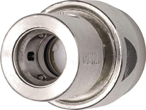 KARASTO Schlauchstück Wasserstop GEKA plus MS vern.Schl.-Gr.19mm SB GEKA