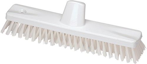 Nordwest HACCP-Schrubber L.300mm Borstenstärke 0,50mm weiß